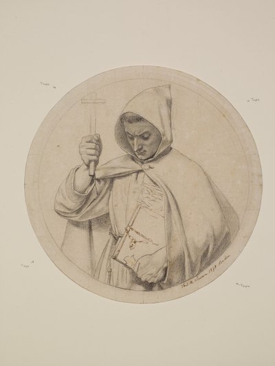 Wycliffe Reading his Translation of the Bible by Ford Madox Brown